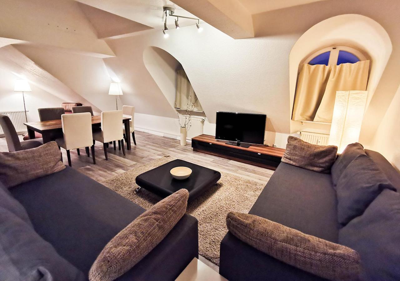 Cf26 75M2 Central Quiet Duplex Apartment Heidelberg Zewnętrze zdjęcie