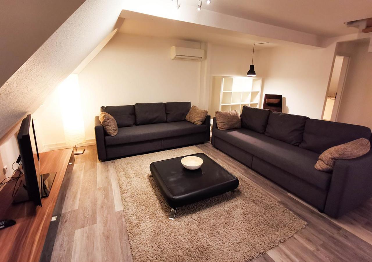 Cf26 75M2 Central Quiet Duplex Apartment Heidelberg Zewnętrze zdjęcie
