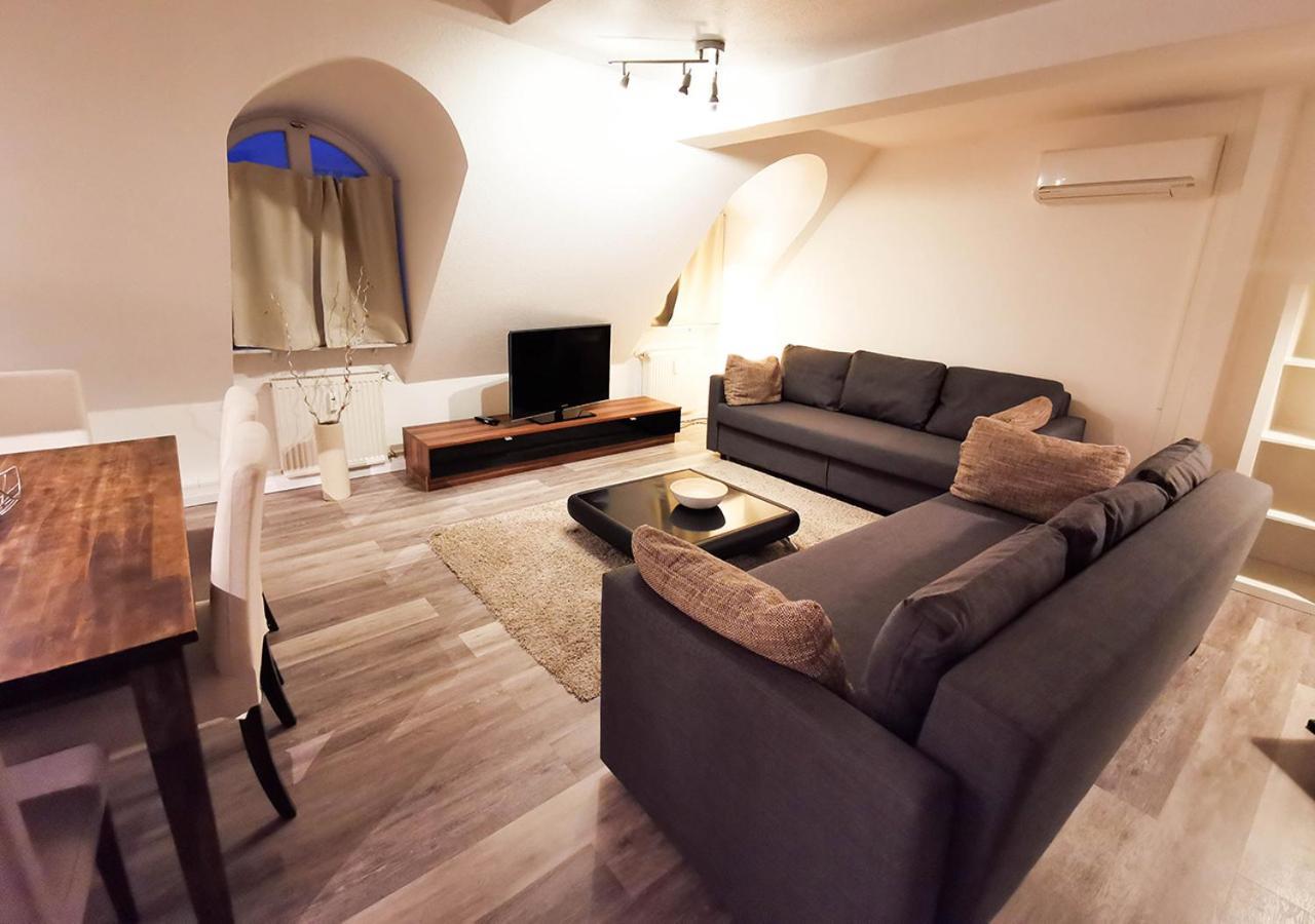 Cf26 75M2 Central Quiet Duplex Apartment Heidelberg Zewnętrze zdjęcie