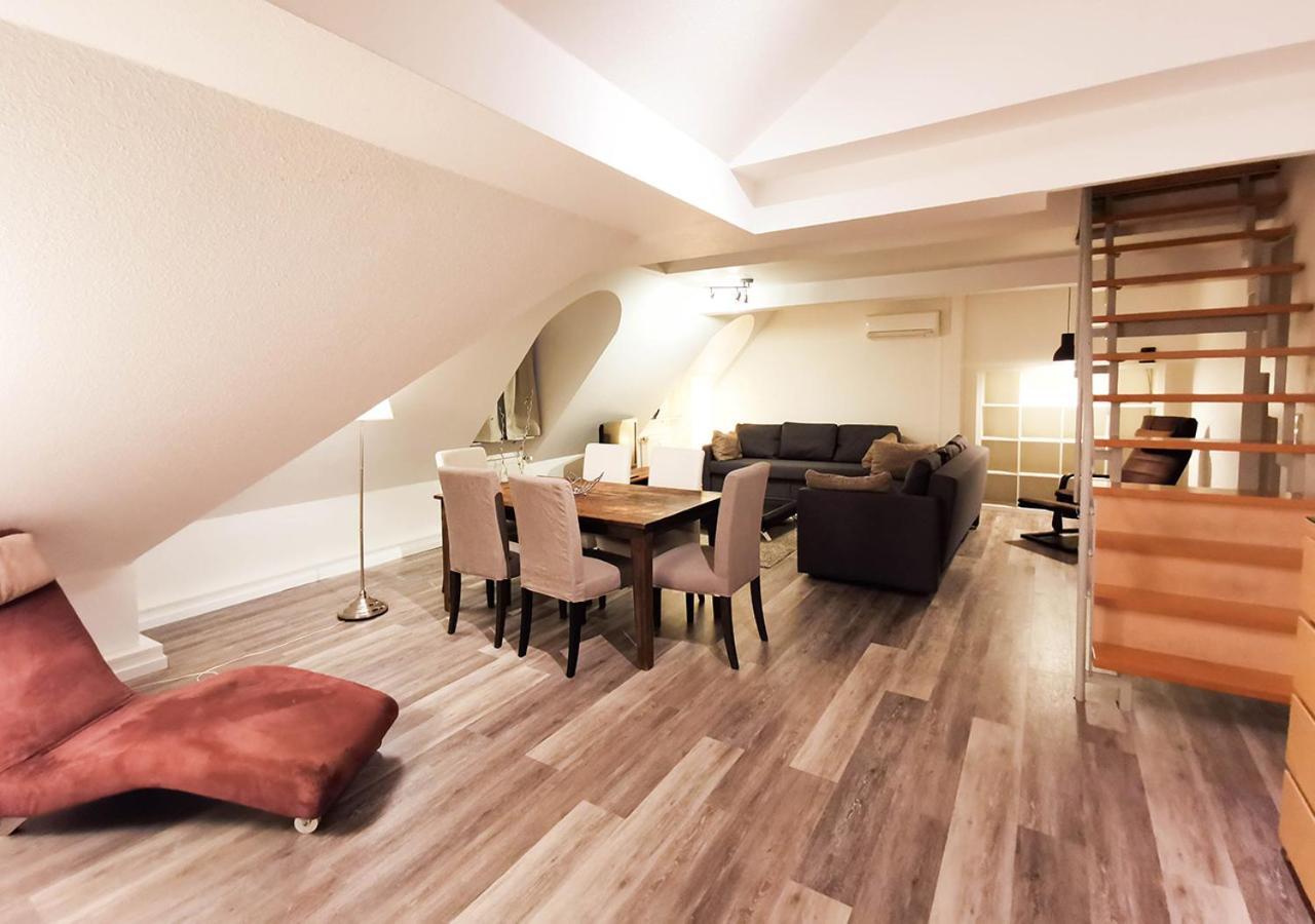 Cf26 75M2 Central Quiet Duplex Apartment Heidelberg Zewnętrze zdjęcie
