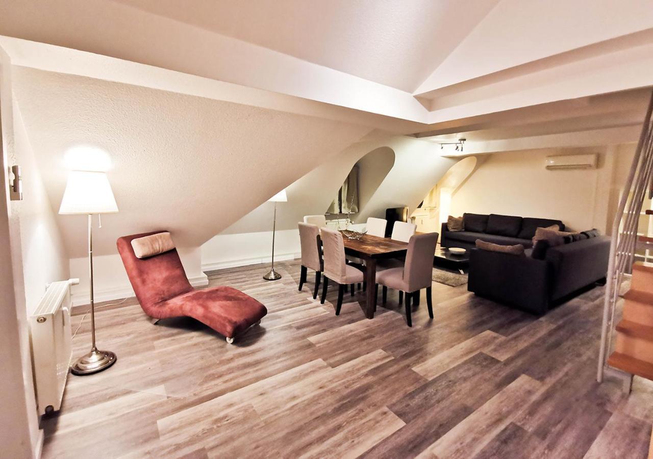 Cf26 75M2 Central Quiet Duplex Apartment Heidelberg Zewnętrze zdjęcie