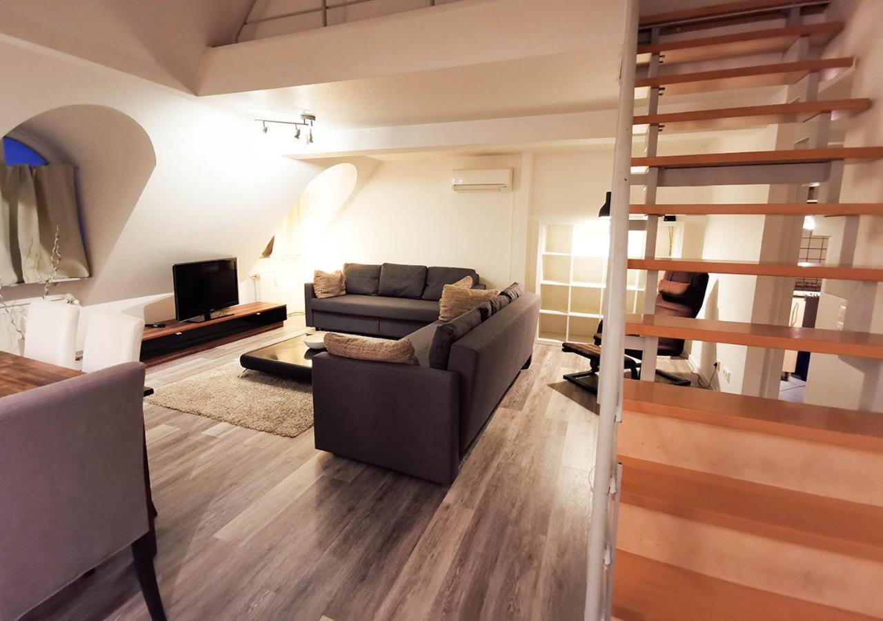 Cf26 75M2 Central Quiet Duplex Apartment Heidelberg Zewnętrze zdjęcie